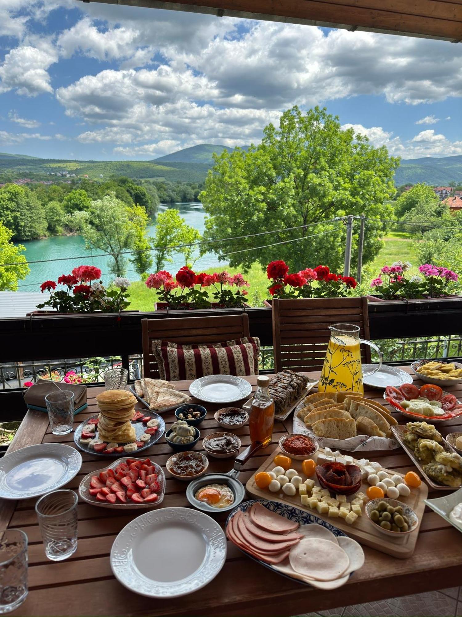 Resting House Oaza Villa Bihać Buitenkant foto