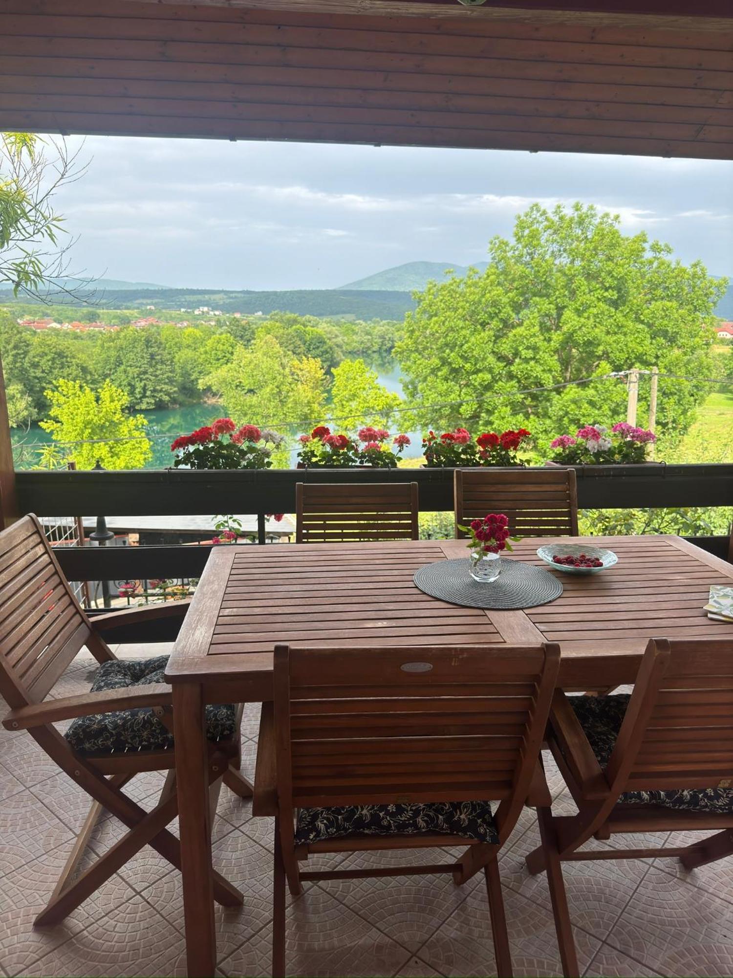 Resting House Oaza Villa Bihać Buitenkant foto